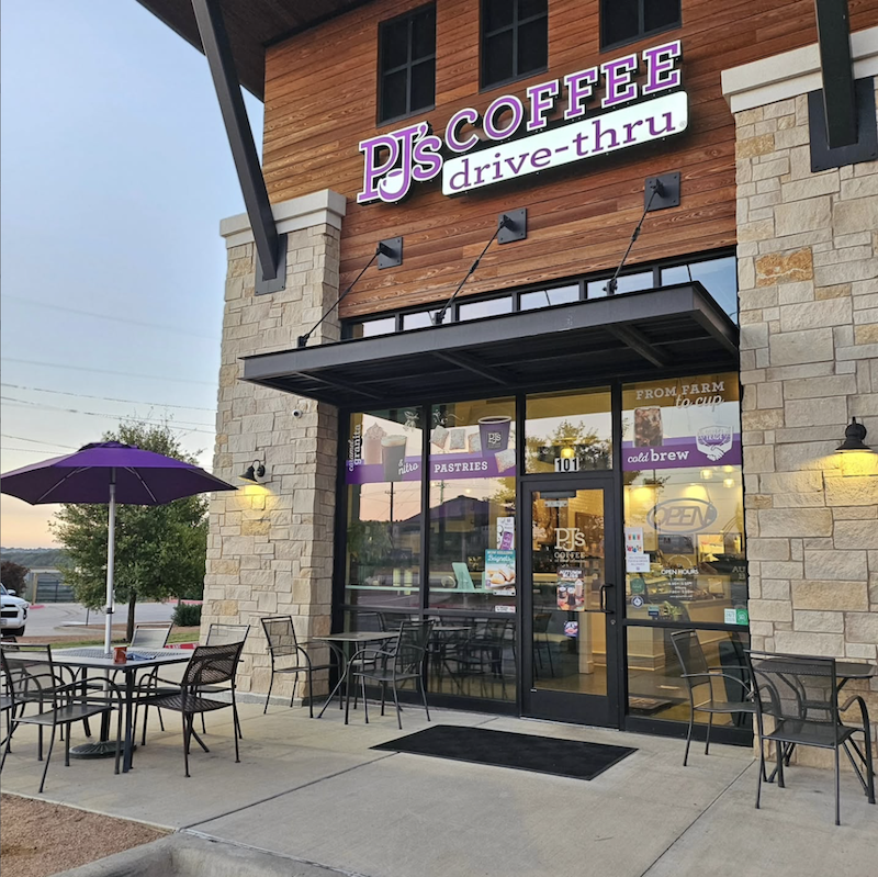 Open a coffee shop franchise with PJ’s Coffee.